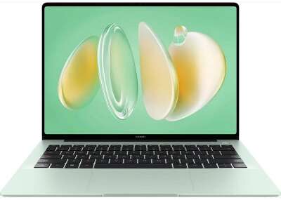 Ноутбук 14.2" OLED touch 2.8k HUAWEI MateBook 14 FLMH-X green (Core Ultra 7 155H/16Gb/1Tb SSD/VGA int/W11) (53014ARK)