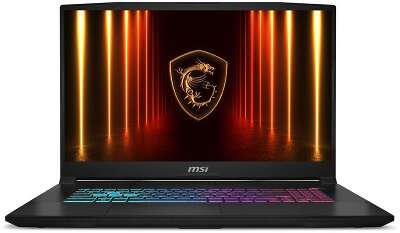 Ноутбук MSI Katana 17 B2RVEK-1618XRU Intel Core 5 210H/16Gb (2*8 D5)/SSD1Tb/RTX4050 6Gb (105W)/17.3