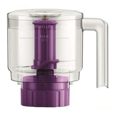 Блендер Philips HR2166/00, белый/фиолетовый