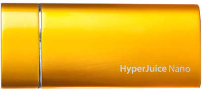 Внешний аккумулятор HyperJuice Nano 1800 мАч для iPhone/iPad, золотистый