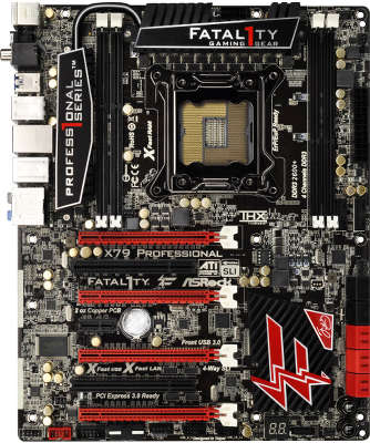 Мат. плата ASRock X79 PROFESSIONAL 