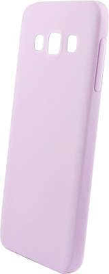 Силиконовая накладка Activ Pastel для Samsung Galaxy A3 (violet) SM-A300