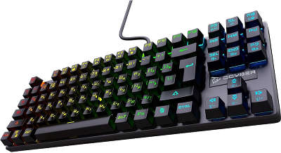 Игровая клавиатура QCYBER DOMINATOR TKL