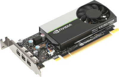 Видеокарта PNY NVIDIA Quadro T400 4Gb DDR6 PCI-E 3miniDP