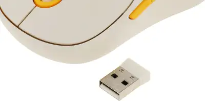 Беспроводная мышь Xiaomi Wireless Mouse 3, White [BHR8912GL]