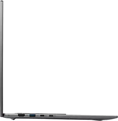 Ноутбук Digma Pro Pactos Core i5 1235U 16Gb SSD512Gb Intel Iris Xe graphics 16" IPS WUXGA (1920x1200) Windows 11 Pro dk.grey WiFi BT Cam 5500mAh (DN16P5-ADXW01)