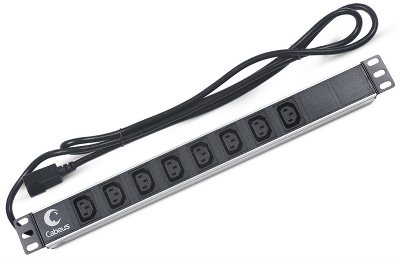 Блок розеток Cabeus PDU-8I-2IEC Блок розеток для 19