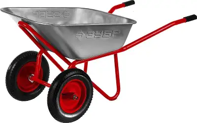 Тачка садовая Зубр Т-22 (39950)