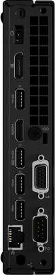 Компьютер Неттоп Lenovo ThinkCentre M75q Gen 2 R 3 PRO 4350GE/8/256 SSD/WF/BT/DOS,черный