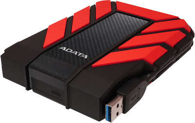 Внешний жесткий диск/ Portable HDD 1TB ADATA HD710 Pro (Red), IP68, USB 3.2 Gen1, 133x99x22mm, 270g /3 года/