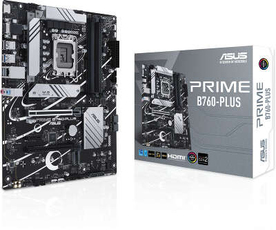 Материнская плата ATX LGA1700 ASUS PRIME B760-PLUS