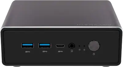 Неттоп Digma Pro Minimax U1 i3 1220P (1.5) 16Gb SSD512Gb UHDG Windows 11 Pro GbitEth WiFi BT 60W темно-серый/черный (DPP3-ADXW01)