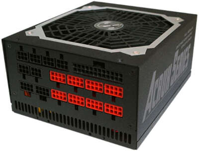 Блок питания Zalman ATX 1200W ZM1200-ARX 80+ platinum (20+4pin) APFC 135mm fan 16xSATA Cab Manag RTL