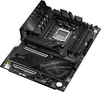 Материнская плата ASUS ROG CROSSHAIR X870E APEX, AM5, X870E, 4*DDR5, 4*SATA, 5*M.2, 8*USB 3.2, 2*Type-C, 2*USB4, 6*PCIx16, 1xPCIe 4, 1xPCIe, ATX; 90MB1KR0-M0EAY0