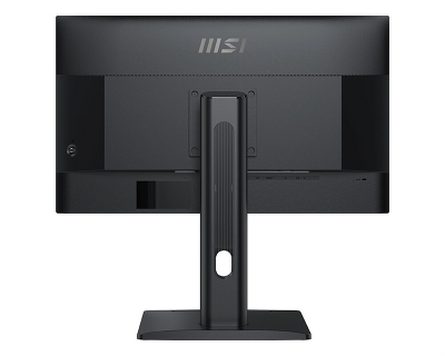 Монитор MSI PRO MP275QPDG 27" 16:9 WQHD(2560x1440) IPS Flat, WebCam FHD, 1ms(MPRT), 1300:1,100M:1,250nit,178/178,2xHDMI,DP,USB-C,USB-B, 4xUSB-A,Speaker,Tilt,Swivel,Height,Pivot 100HZ,Black,1y war-ty