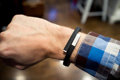 Спортивный браслет Jawbone Up 2.0 для iPhone, размер S, чёрный [JBR52a-SM-EMEA]