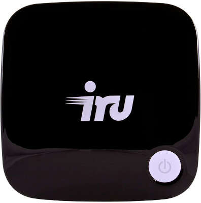 Неттоп IRU 317 Cel J3160 (1.6), HDG400, CR, noOS, GbitEth, WiFi, BT, 36W, черный