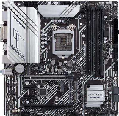 Материнская плата mATX LGA1200 ASUS PRIME Z590M-PLUS