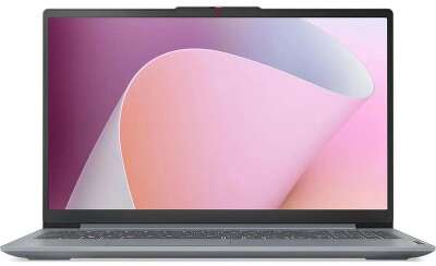 Ноутбук 15.6" IPS FHD LENOVO IdeaPad Slim 3 15AMN8 gray (AMD Ryzen 3 7320U/8Gb/512Gb SSD/VGA int/noOS) ((82XQ00MBPS))