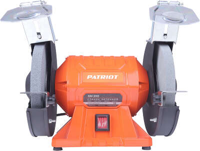 Электроточило Patriot GM 200 Expert 550Вт 2980об/мин d=200мм t=20мм