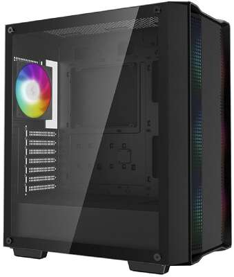 Deepcool CC560 A-RGB V2 black (ATX, без БП, ARGB, USB3.2 Type-A+USB2.0 Type-A) (R-CC560-BKTAA4-G-2)
