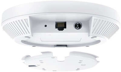 Точка доступа TP-LINK EAP650, LAN: 1x1 Гбит/с, 802.11a/b/g/n/ac/ax, 2.4 / 5 ГГц, до 2.98 Гбит/с