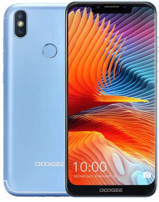 Смартфон Doogee BL5500 Lite, Blue
