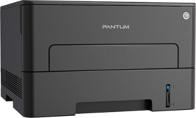 Принтер - лазерный Pantum P3020D, Printer, Mono laser, А4, 30 ppm (max 60000 p/mon), 500 MHz, 1200x1200 dpi, 32 MB RAM, Duplex, paper tray 250 pages, USB, start. cartridge 1000 pages (black)
