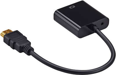 Переходник Buro HDMI (m) VGA (f) 0.1м (HDMI-M-VGA-F)