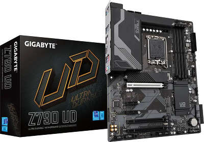 Материнская плата ATX LGA1700 GIGABYTE Z790 UD