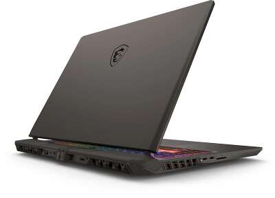 Ноутбук MSI Vector 16 HX AI A2XWIG-603XRU/16" QHD+ 2560x1600/Intel Core Ultra 9 275HX/32 Gb/1 Tb SSD/nVidia GeForce RTX 5080 16GB/No OS/серый/2.7 кг