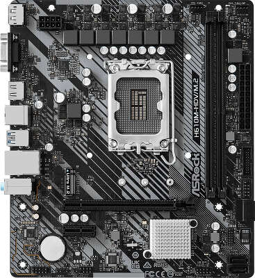 Материнская плата mATX LGA1700 ASRock H610M-HDV/M.2 R2.0