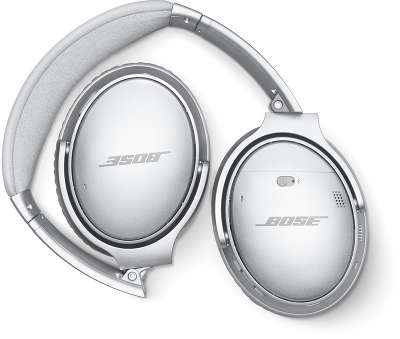 Наушники беспроводные Bose QuietComfort 35 II, Silver [789564-0020]