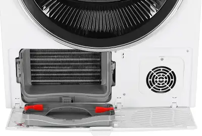 Сушильная машина Beko B3T47238 кл.энер.:A макс.загр.:7кг белый (7188303080)