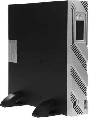PowerCom Smart King RT SRT-1000A LCD ИБП {Line-Interactive, 1000VA / 900W, Rack/Tower, IEC, Serial+USB, SmartSlot, подкл. доп. батарей} (1157673)