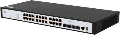 Коммутатор SNR SNR-S2989G-24TX-2AC (L2) управляемый