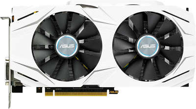 Видеокарта Asus PCI-E DUAL-GTX1060-6G nVidia GeForce GTX 1060 6144Mb 192bit GDDR5
