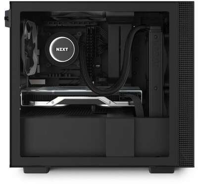 Корпус NZXT H210i, черный, mini-ITX, Без БП (CA-H210i-B1)