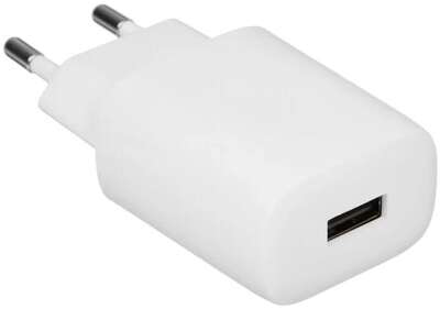 HOCO C134A/ Сетевое ЗУ/ 1 USB/ Выход: 10.5W/ White