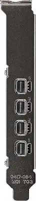 Видеокарта PNY PCI-E 3.0 T1000 NVIDIA T1000 8Gb 128bit GDDR6 1065/10000 mDPx4 HDCP Bulk low profile