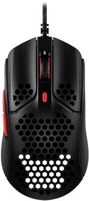 Мышь HyperX Pulsefire Haste черный/красный оптическая 16000dpi USB 5but (4P5E3AA)