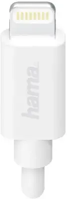 Автомобильное зар./устр. Hama H-183291 5W 1A для Apple белый (00183291)