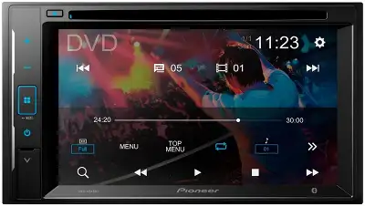 Автомагнитола Pioneer AVH-A245BT 2DIN 4x50Вт 6.2
