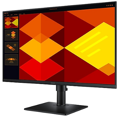 Монитор Samsung 27" Essential S4 S40GD S27D400GAI IPS LED 16:9 1920x1080x100Hz 5ms 250cd 1000:1 178/178 2*HDMI DP USB2.0 x2 HAS Tilt Pivot Swivel VESA Black
