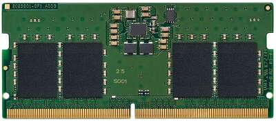 Модуль памяти Kingston 16GB DDR5 5600 SODIMM CL46 ValueRAM