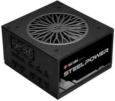Блок питания Chieftec ATX 750W SteelPower BDK-750FC 80+ bronze 24pin APFC 120mm fan 6xSATA Cab Manag RTL