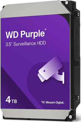 Жесткий диск Western Digital Purple HDD 3.5