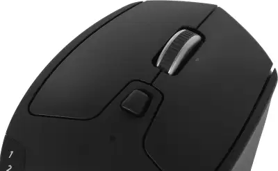 Клавиатура + мышь Logitech MK850 клав:черный мышь:черный USB беспроводная slim Multimedia (920-008486)