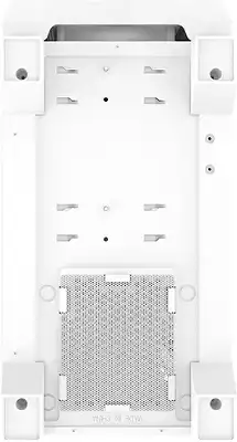 Корпус Montech Air 100 Lite белый без БП mATX 6x120mm 4x140mm 1xUSB2.0 2xUSB3.0 audio bott PSU