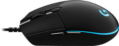 Мышь Logitech G PRO Gaming Mouse USB (910-004856)